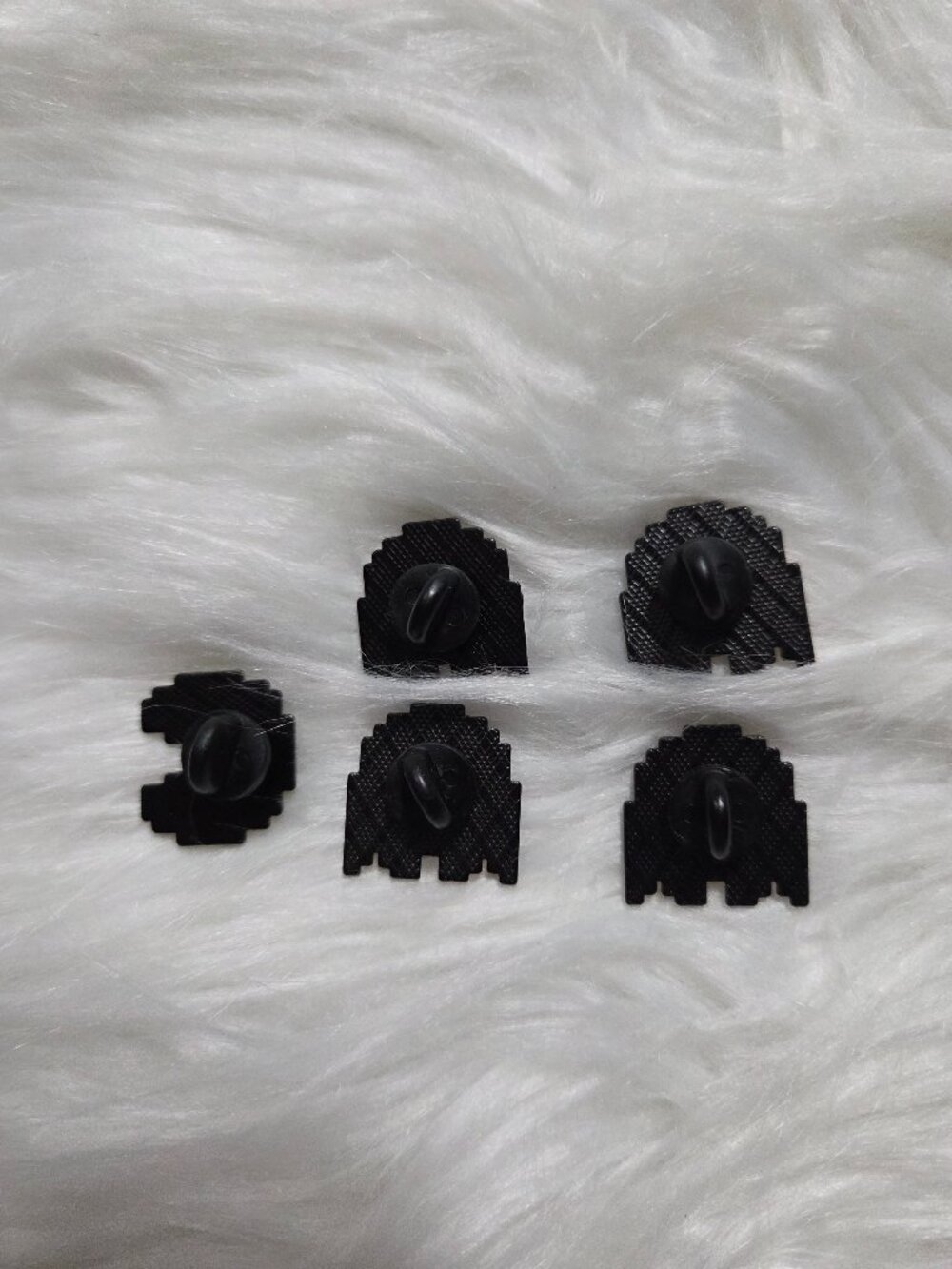 PacMan Pin Set - Picture 3 of 4